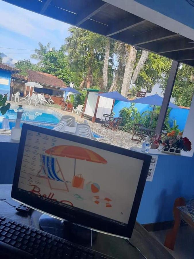 Pousada Bella Spiaggia Paraty Bagian luar foto